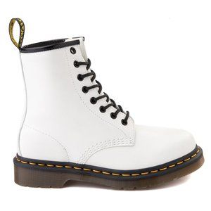 Brand New White Doc Martens (Size 8)
